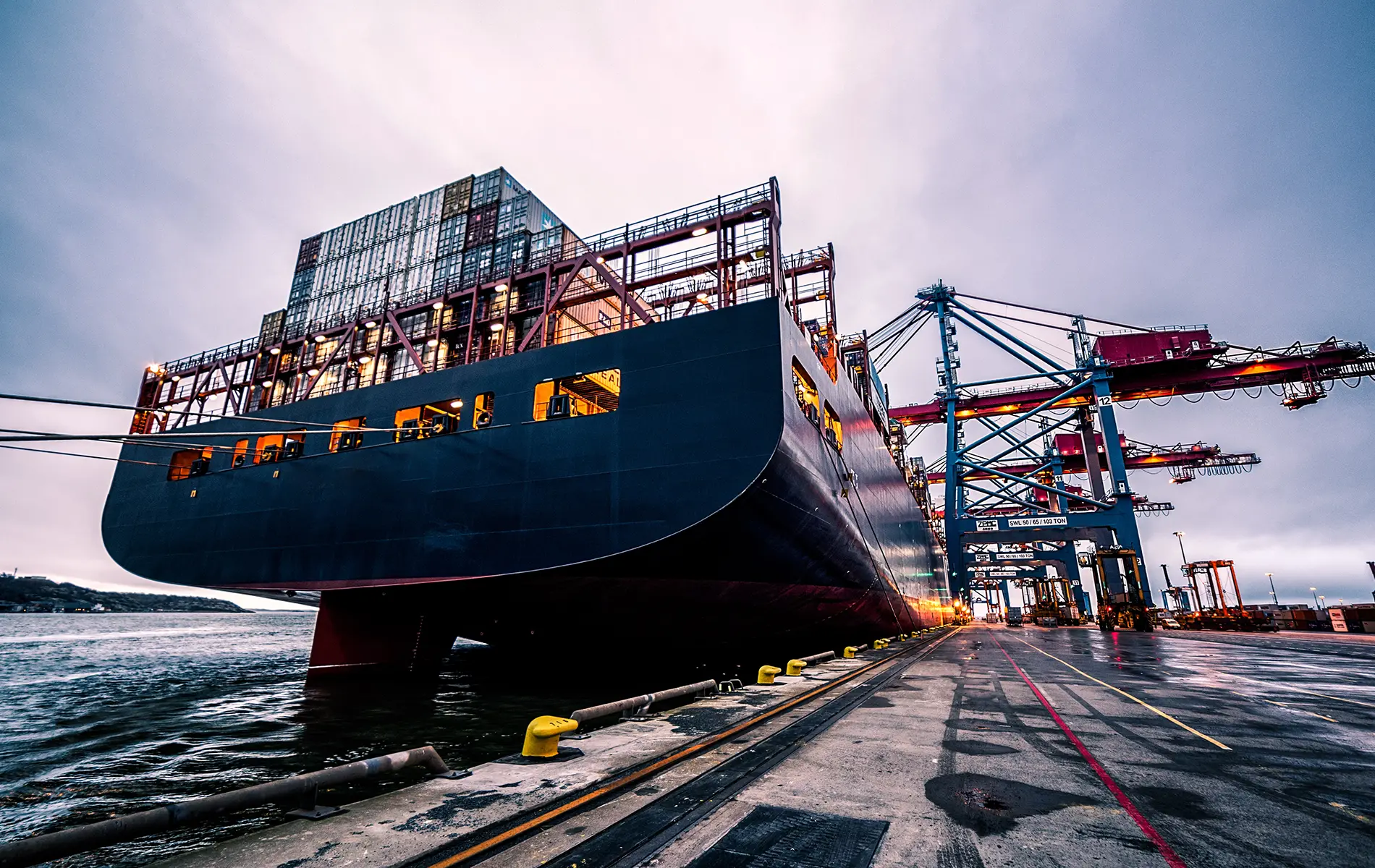 Baggerwerken en scheepsvaart